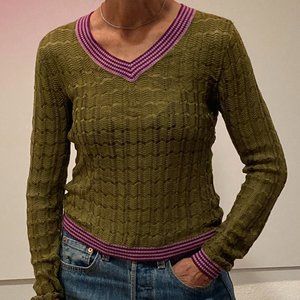 Missoni for Target Sweater S